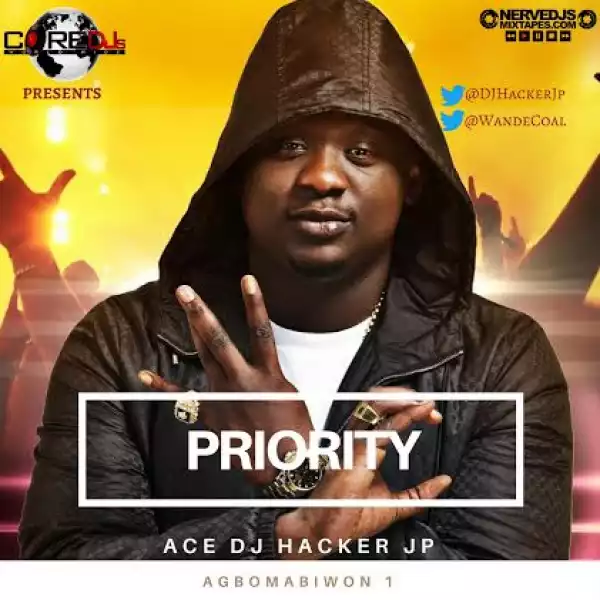 DJ Hacker Jp - Priority Mix